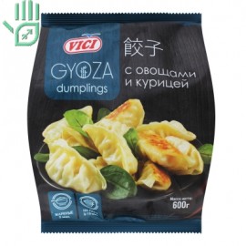 Гіоза з овочами і куркою Vici м/у 600г