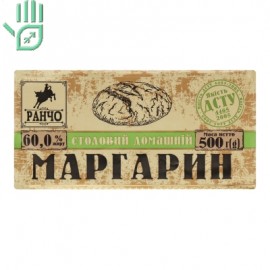 Маргарин 60% столовий Домашній Ранчо м/у 500г