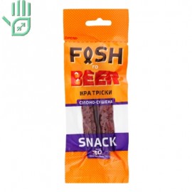 Ікра тріски в ястиках Fish & Beer сол/с м/у 30г