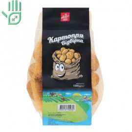 Картопля відбірна Чудова марка м/у 1.5кг