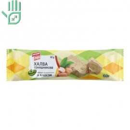 Халва Перший Ряд соняшникова з арахісом 60г