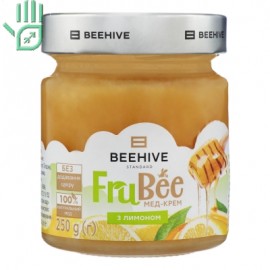 Крем-мед з лимоном FruBee Beehive с/б 250г