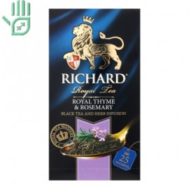 Richard Royal Thyme & Rosemary 50 (25*2) - Роял Тайм Енд Роузмері 50 NEW