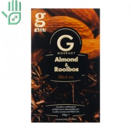 g’tea! GOURMET МИНДАЛЬ & РОЙБУШ, 20х1,75г в конвертах с ярл.