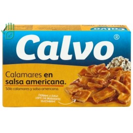 CALVO КАЛЬМАРИ АМЕР.СОУС 115Г