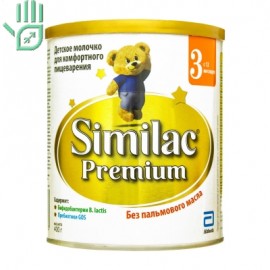 Замінник груд.мол.Similac Premium 3 400г