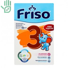 Напій молочний сухий для дітей від 1 року 3 LockNutri Friso к/у 2х350г