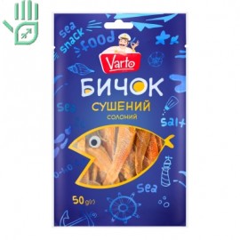 Бичок сушений солоний ВАРТО 50г