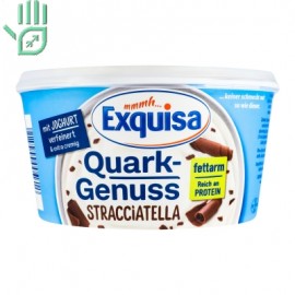 Десерт 0.2% сирний Stracciatella Quark Genuss Exquisa ст 500г