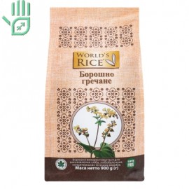 Борошно гречане Worlds Rice м/у 900г