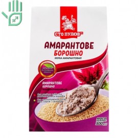 Борошно амарантове Сто пудов м/у 300г