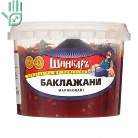 Баклажани мариновані Шинкаръ п/у 300г