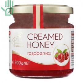 Крем-мед з малиною Nectar Senco с/б 200г