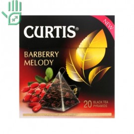 Curtis Чай 20 пак Чорний Барбарисова Мелодія