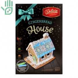 Коржі оригінальні Пряникова хатинка Deliciа к/у 810г