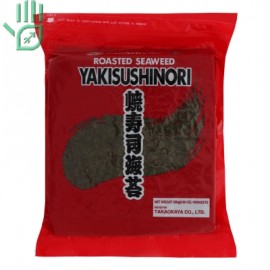 Водорості сушені Yaki Sushi Nori Takaokaya м/у 250г