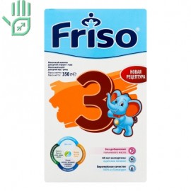 Напій молочний сухий для дітей від 1 року 3 LockNutri Friso к/у 350г