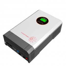 Інвертор FPI-3024 , чиста синусоїда, 3000 ВТ , з функцією зарядки АКБ , вага 8 кг , FORTE
