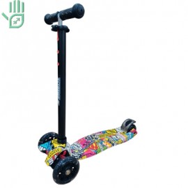 (133904) Самокат дитячий X-TREME KS-209W , колеса з підсвіткою