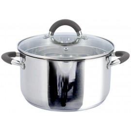 GT-1102-18 Каструля PRACTICO GUSTO (з силік.ручками), 18 см, 2,6 л GT-1102-18 Каструля PRACTICO GUSTO (з силік.ручками), 18 см, 2,6 л