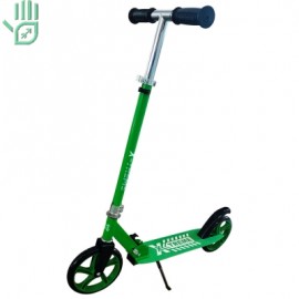 (125246) Самокат підлітковий X-TREME AS-2009S (AS-2009SB) складний, зелений