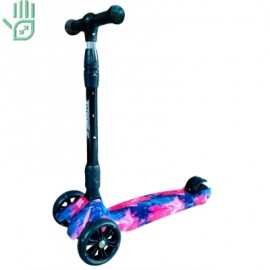 (133915) Самокат дитячий X-TREME KS-229WF складний, чорний