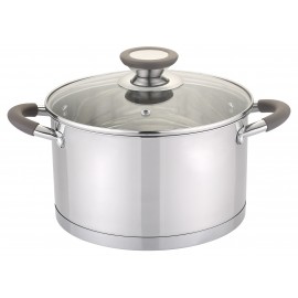 GT-1103-20 Каструля LEVEL GUSTO(з силік.ручками), 20 см, 3,6 л GT-1103-20 Каструля LEVEL GUSTO(з силік.ручками), 20 см, 3,6 л