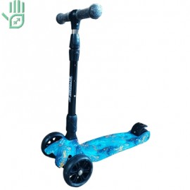 (133917) Самокат дитячий X-TREME KS-229WF складний, чорний