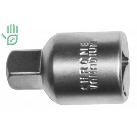 Перехідник Cr-V, 3/8" на 1/2" Berg