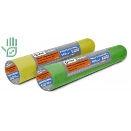 Сітка скловолоконна PROFESSIONAL 165г/м2, 4х5мм; 1х50м, зелена Favorit