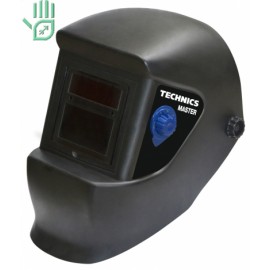 Маска зварювальника LCD-413, з автоматичним світлофільтром, Master Technics