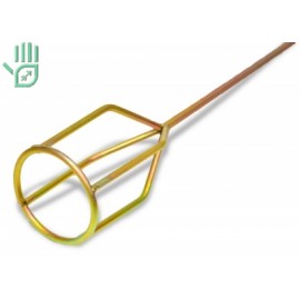Міксер для гіпсу, тип "E", 80х535мм, 5-10кг Favorit