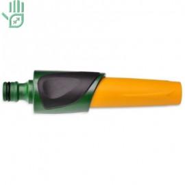 Насадка на шланг пластикова регульована, 3/4", 1/2" VERANO